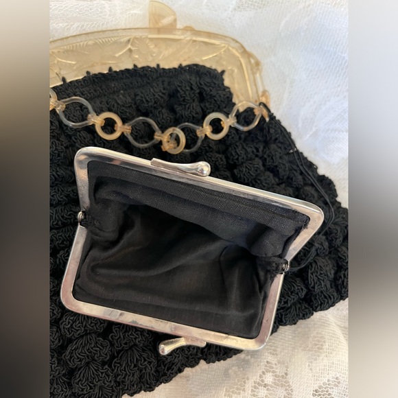 Vintage Style Small Purse/Evening Bag - Picture 3 of 6